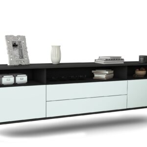 Lowboard Laredo, Mint, hängend (180x49x35cm)