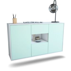Sideboard Tallahassee, Mint, hängend (136x79x35cm)