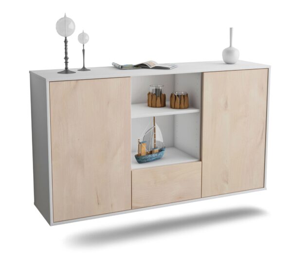 Sideboard Oceanside, Zeder, hängend (136x79x35cm)