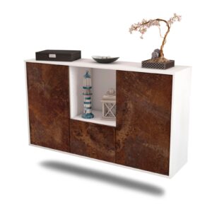 Sideboard Garden Grove, Rost, hängend (136x79x35cm)