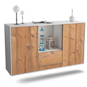 Sideboard Garden Grove, Pinie, hängend (136x79x35cm)