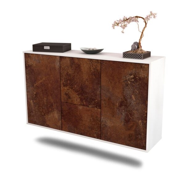 Sideboard Vancouver, Rost, hängend (136x79x35cm)