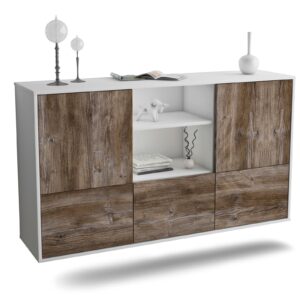 Sideboard Grand Prairie, Treibholz, hängend (136x79x35cm)