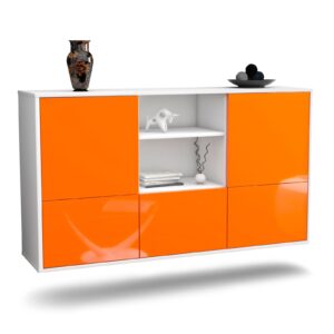 Sideboard Grand Prairie, Orange, hängend (136x79x35cm)