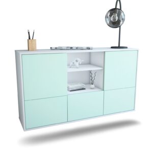 Sideboard Grand Prairie, Mint, hängend (136x79x35cm)