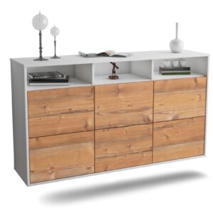 Sideboard Cape Coral, Pinie, hängend (136x79x35cm)