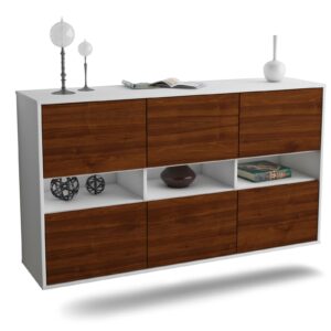 Sideboard Rockford, Walnuss, hängend (136x79x35cm)
