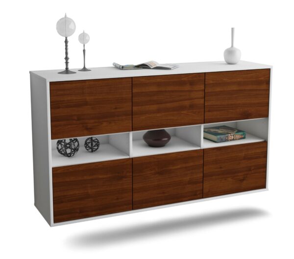 Sideboard Rockford, Walnuss, hängend (136x79x35cm)