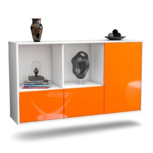 Sideboard Springfield, Orange, hängend (136x79x35cm)