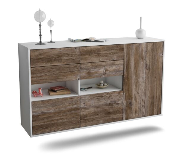 Sideboard Santa Rosa, Treibholz, hängend (136x79x35cm)