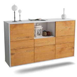 Sideboard Pomona, Eiche, hängend (136x79x35cm)
