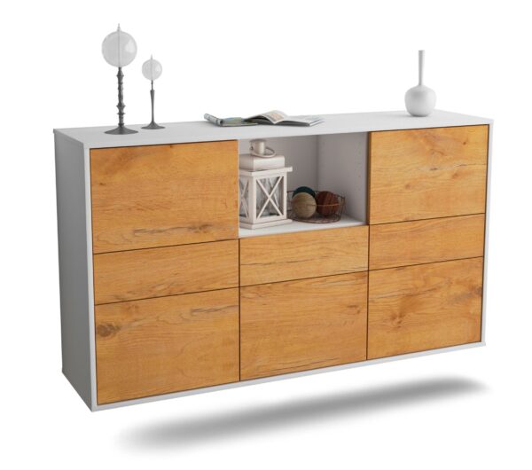 Sideboard Pomona, Eiche, hängend (136x79x35cm)