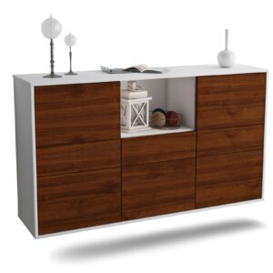 Sideboard Pomona, Walnuss, hängend (136x79x35cm)