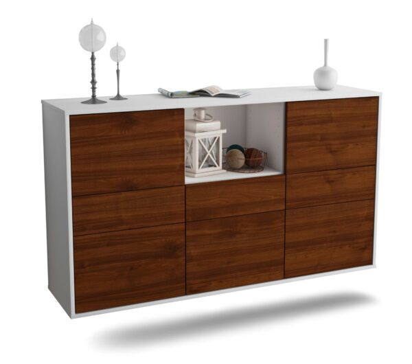 Sideboard Pomona, Walnuss, hängend (136x79x35cm)