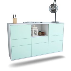 Sideboard Pomona, Mint, hängend (136x79x35cm)