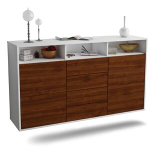 Sideboard Salem, Walnuss, hängend (136x79x35cm)