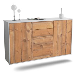Sideboard Sioux Falls, Pinie, hängend (136x79x35cm)