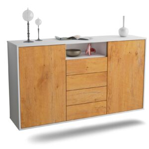 Sideboard Eugene, Eiche, hängend (136x79x35cm)