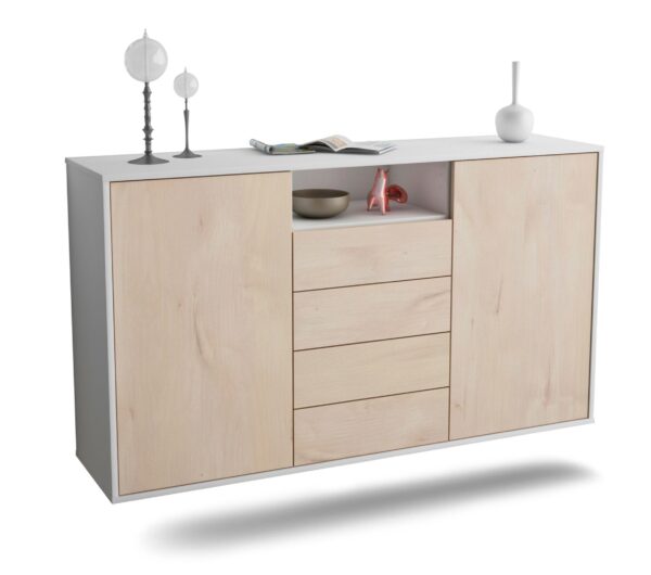 Sideboard Eugene, Zeder, hängend (136x79x35cm)