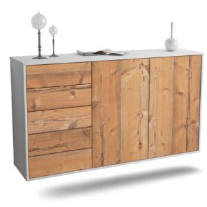 Sideboard Peoria, Pinie, hängend (136x79x35cm)