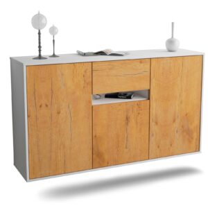 Sideboard Hampton, Eiche, hängend (136x79x35cm)