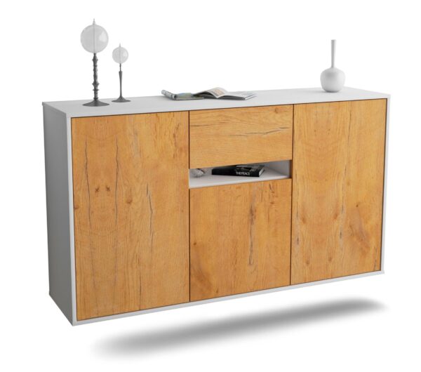 Sideboard Hampton, Eiche, hängend (136x79x35cm)