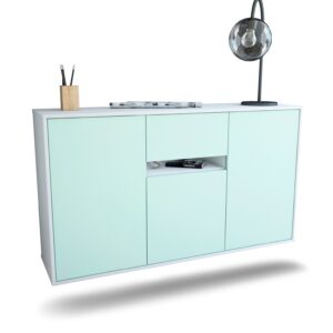 Sideboard Hampton, Mint, hängend (136x79x35cm)
