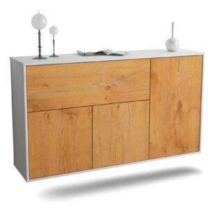 Sideboard Naperville, Eiche, hängend (136x79x35cm)