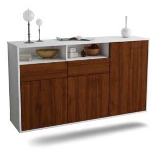 Sideboard Hollywood, Walnuss, hängend (136x79x35cm)