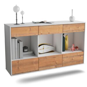 Sideboard Torrance, Pinie, hängend (136x79x35cm)