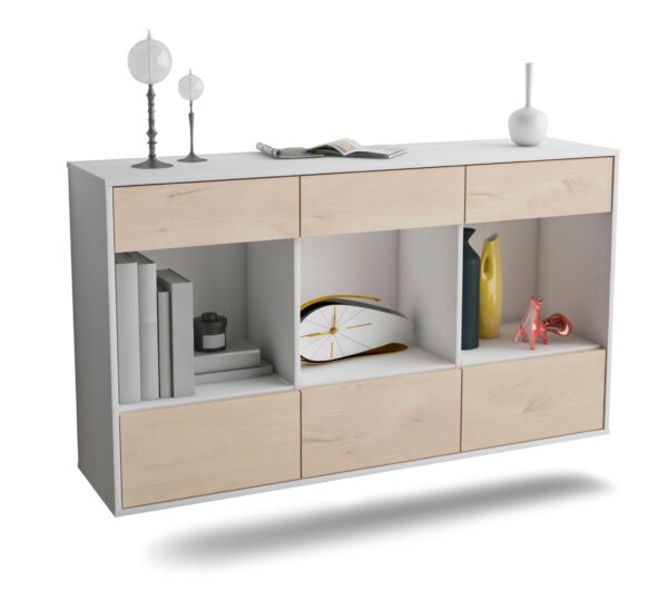 Sideboard Torrance, Zeder, hängend (136x79x35cm)