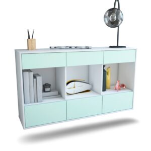 Sideboard Torrance, Mint, hängend (136x79x35cm)