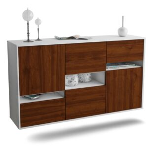 Sideboard Hayward, Walnuss, hängend (136x79x35cm)