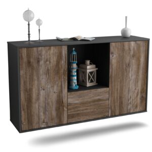 Sideboard Garden Grove, Treibholz, hängend (136x79x35cm)