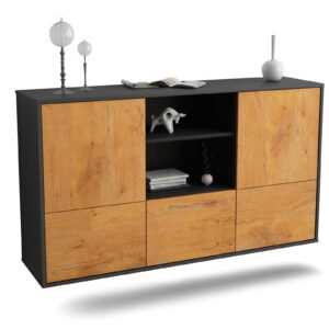 Sideboard Grand Prairie, Eiche, hängend (136x79x35cm)