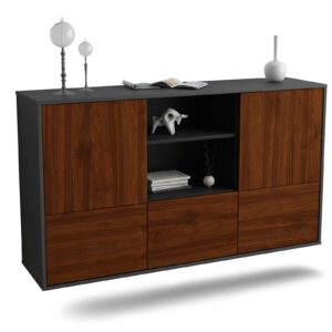 Sideboard Grand Prairie, Walnuss, hängend (136x79x35cm)