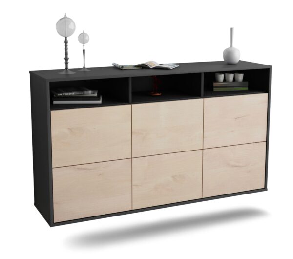Sideboard Cape Coral, Zeder, hängend (136x79x35cm)