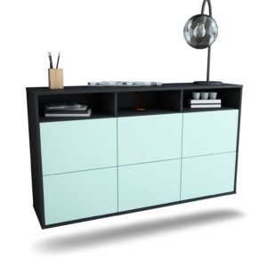 Sideboard Cape Coral, Mint, hängend (136x79x35cm)