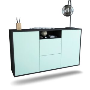 Sideboard Dayton, Mint, hängend (136x79x35cm)