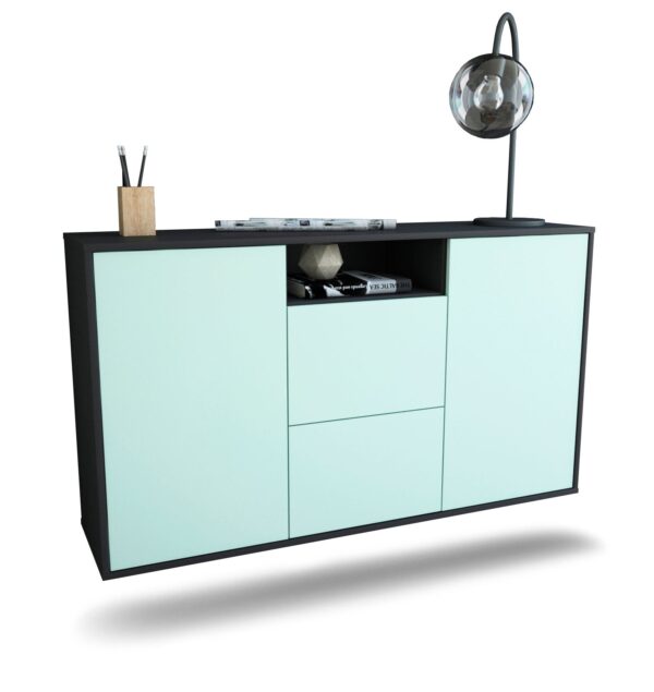 Sideboard Dayton, Mint, hängend (136x79x35cm)
