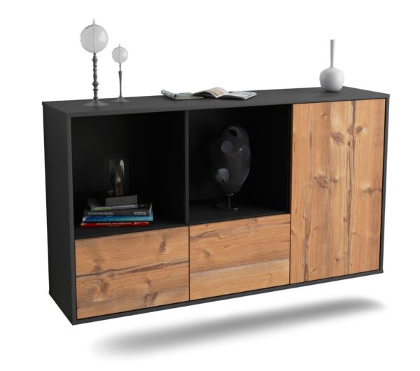 Sideboard Springfield, Pinie, hängend (136x79x35cm)