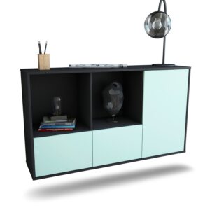 Sideboard Springfield, Mint, hängend (136x79x35cm)