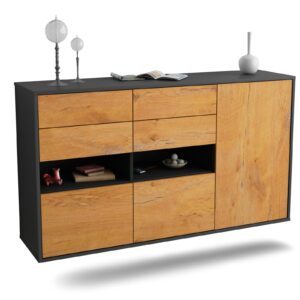 Sideboard Santa Rosa, Eiche, hängend (136x79x35cm)