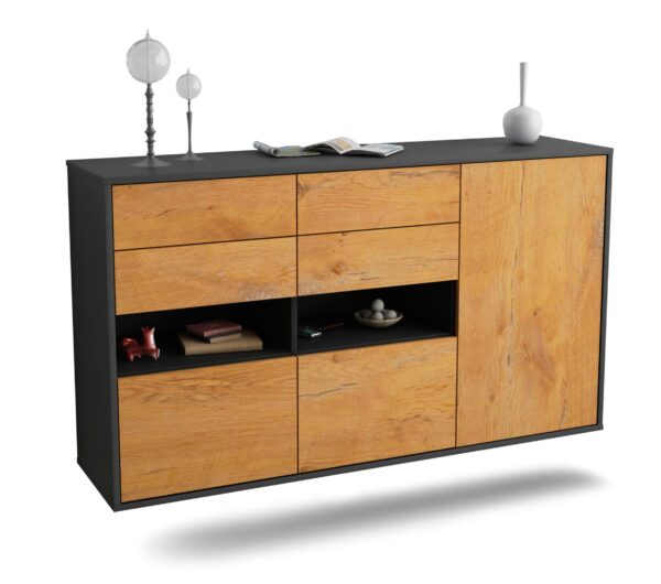 Sideboard Santa Rosa, Eiche, hängend (136x79x35cm)