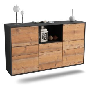 Sideboard Pomona, Pinie, hängend (136x79x35cm)