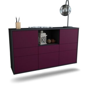 Sideboard Pomona, Lila, hängend (136x79x35cm)