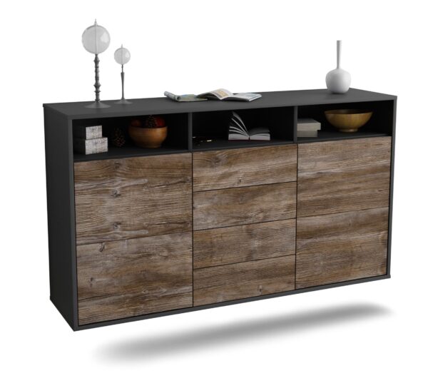 Sideboard Salem, Treibholz, hängend (136x79x35cm)