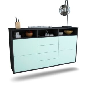Sideboard Salem, Mint, hängend (136x79x35cm)