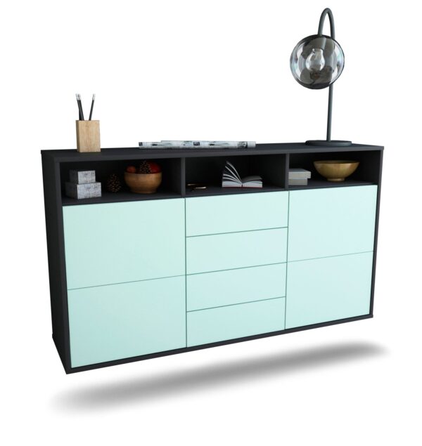 Sideboard Salem, Mint, hängend (136x79x35cm)