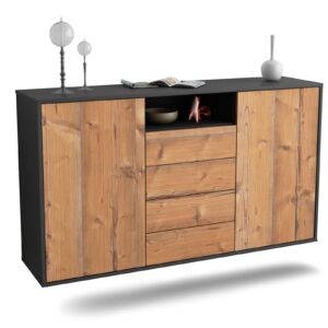 Sideboard Eugene, Pinie, hängend (136x79x35cm)